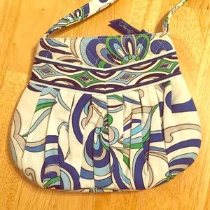 Vera Bradley NWOT Mediterranean White Purse